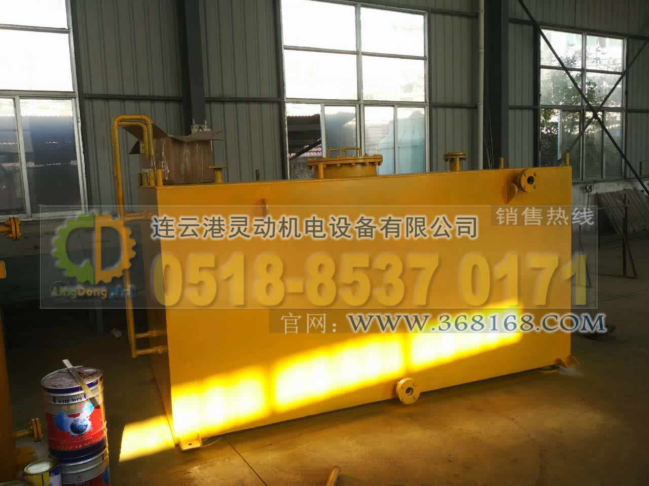 汽輪機主油箱制造，高位油箱廠家，低位油箱生產，事故油箱生產廠家